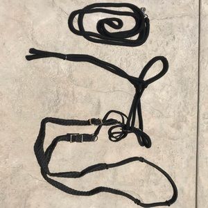 Poly bitless horse headstall - bridle